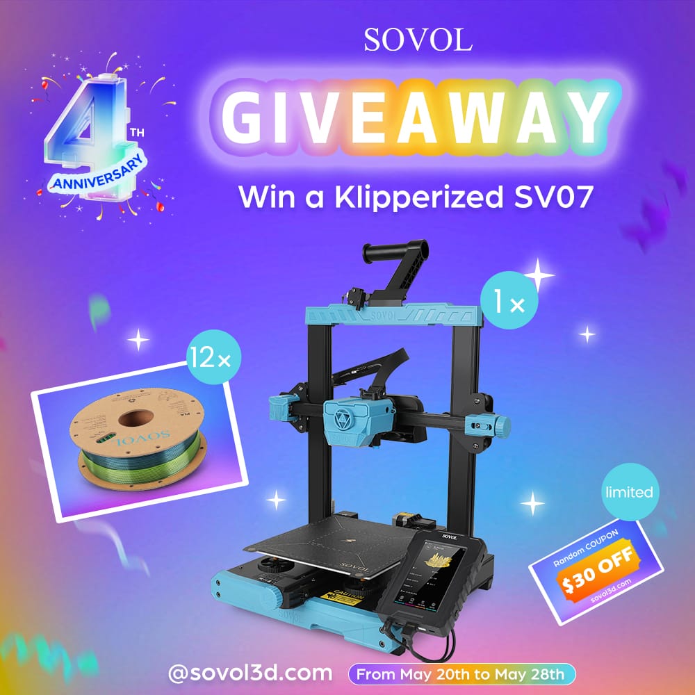 Sovol | 3D Printer Givaway